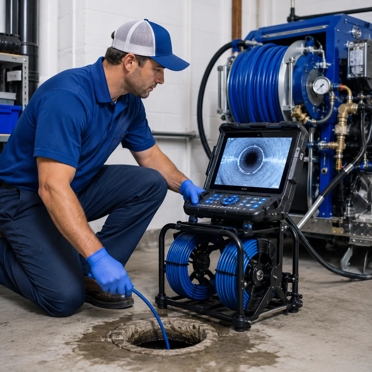 Drainage restoration professionals serving Townley, AL